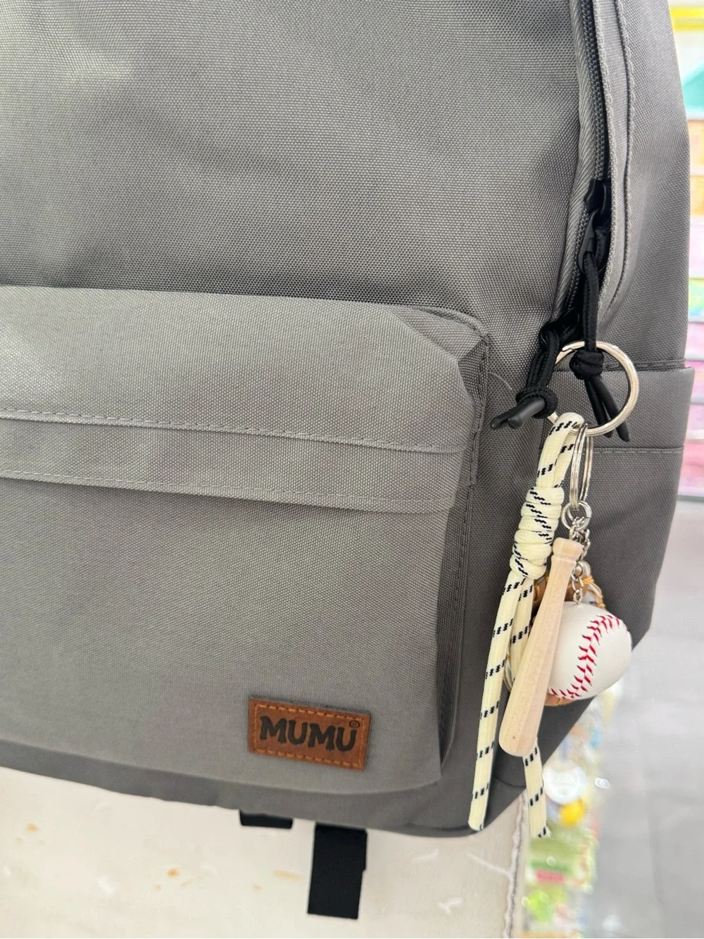 Gray Men's Backpack - Everyday Carry Pack